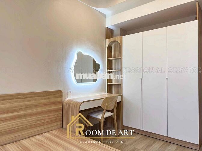 MỚI 100%_Căn Hộ 2PN_2WC Hơn 80m2 Full Nội Thất Xịn📍VX Dân Chủ Q3, CMT8
