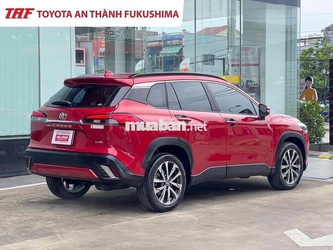 Toyota Corolla Cross 1.8V 2022-odo:39k-Giá đẹp