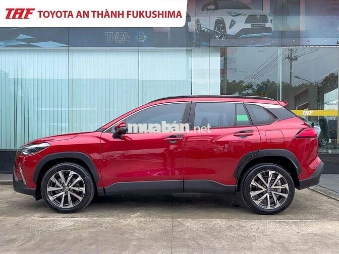Toyota Corolla Cross 1.8V 2022-odo:39k-Giá đẹp