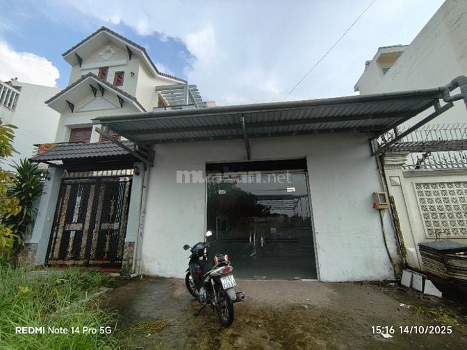 💗🏠 kho xưởng mới 7x25 đường xe công Lê Thị Riêng 