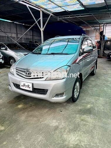 Toyota Innova 2010 2.0 Bản G Xịn Bản Đủ