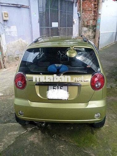 Spark 1.0 MT Super 2009 9chủ odo 64000km