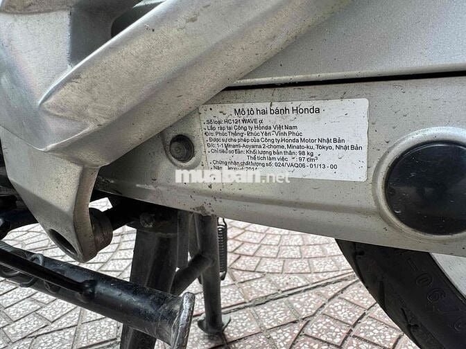 Wave A100 bstp chính chủ