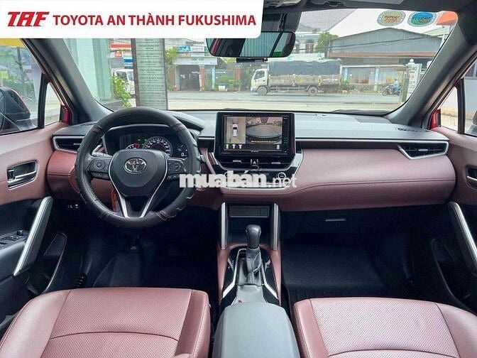 Toyota Corolla Cross 1.8V 2022-odo:39k-Giá đẹp