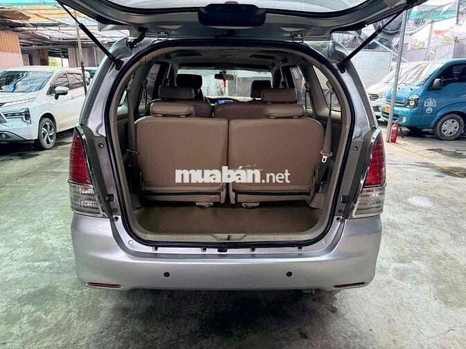 Toyota Innova 2010 2.0 Bản G Xịn Bản Đủ