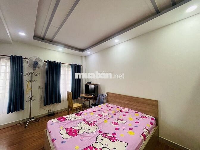 Căn góc không lộ giới hẻm 8m sát MT, 5 tầng sẵn 8PN full HĐT 55tr/th