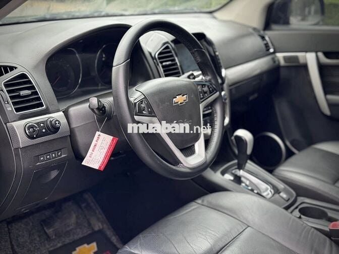 Chevrolet Captiva Revv 2016 LTZ 93000 km Đen