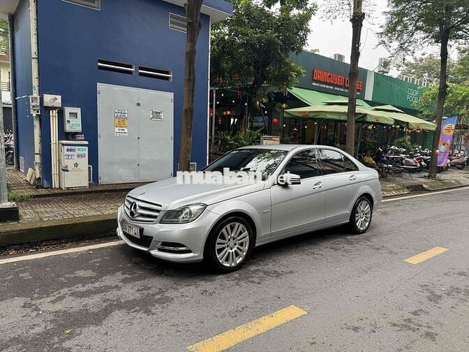 2011 Mercedes C Class C250 chính chủ BSTP