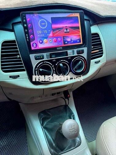 Toyota Innova 2010 2.0 Bản G Xịn Bản Đủ