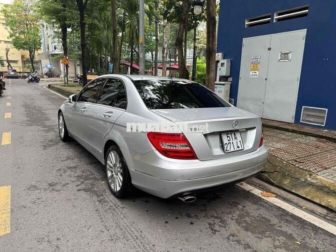 2011 Mercedes C Class C250 chính chủ BSTP