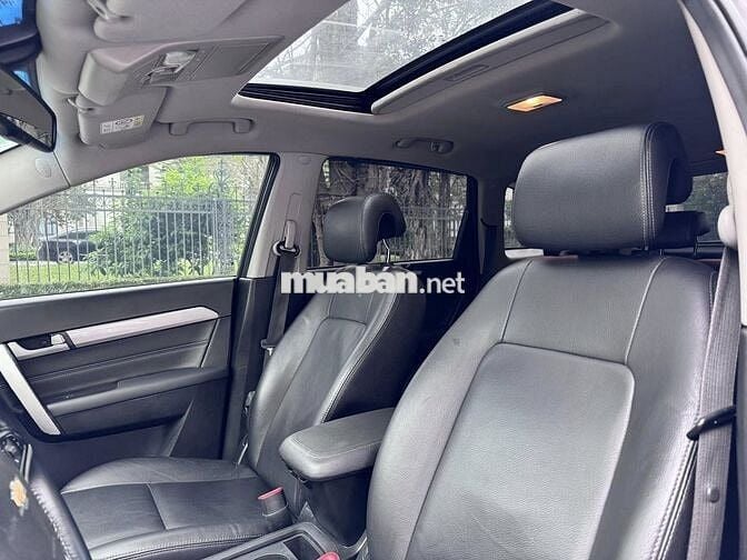 Chevrolet Captiva Revv 2016 LTZ 93000 km Đen