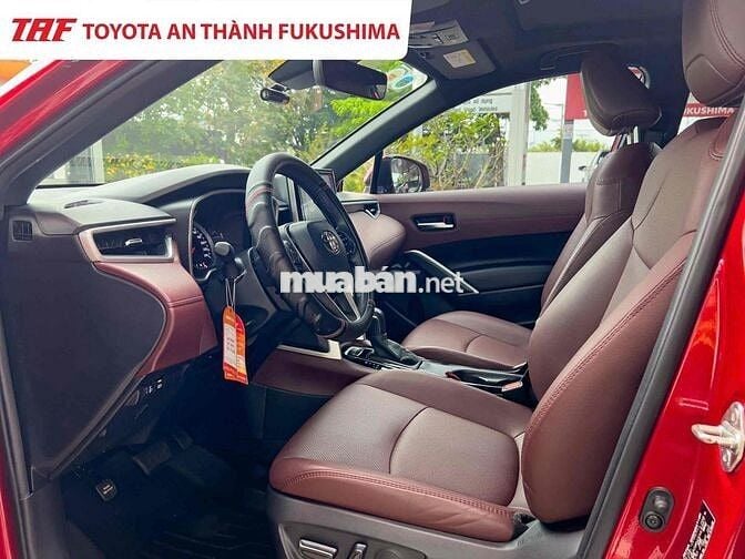 Toyota Corolla Cross 1.8V 2022-odo:39k-Giá đẹp