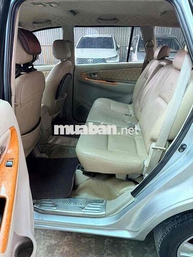 Toyota Innova 2010 2.0 Bản G Xịn Bản Đủ