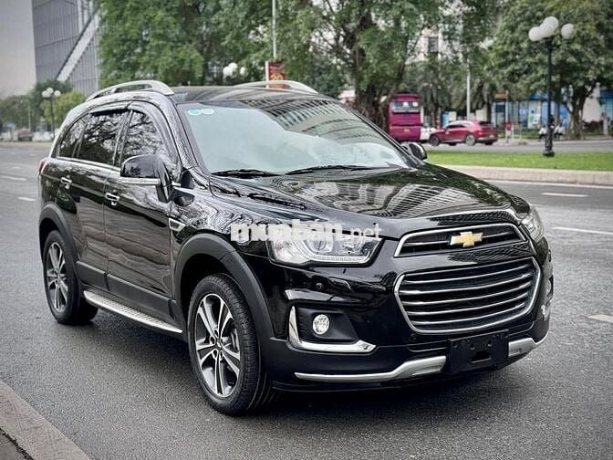 Chevrolet Captiva Revv 2016 LTZ 93000 km Đen