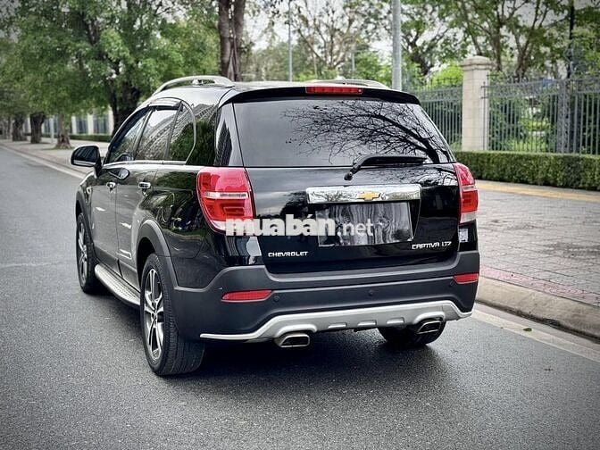 Chevrolet Captiva Revv 2016 LTZ 93000 km Đen