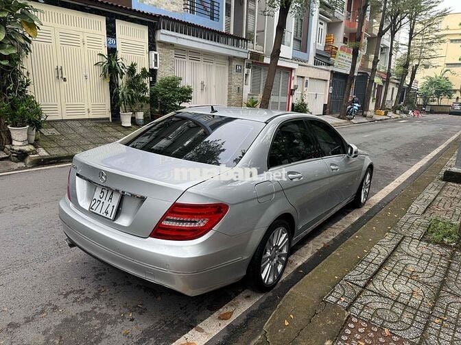 2011 Mercedes C Class C250 chính chủ BSTP