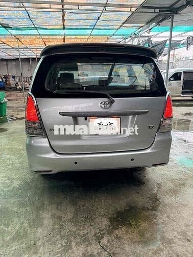Toyota Innova 2010 2.0 Bản G Xịn Bản Đủ