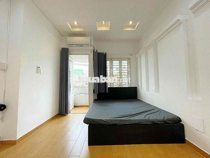 🔥STUDIO BAN CÔNG RỘNG CÓ MÁY GIẶT RIÊNG ĐẦY ĐỦ NỘI THẤT GIÁ RẺ