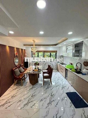 NHÀ SIÊU RỘNG FULL NT MỚI TINH KHU ĐỒNG BỘ 4PN LÊ ĐỨC THỌ P13 GV