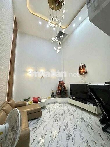 NHÀ SIÊU RỘNG FULL NT MỚI TINH KHU ĐỒNG BỘ 4PN LÊ ĐỨC THỌ P13 GV