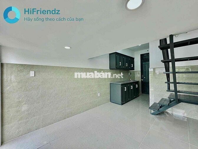 DUPLEX BAN CÔNG NHÀ MỚI THANG MÁY NGAY TRUNG TÂM GÒ VẤP,IUH,VLU