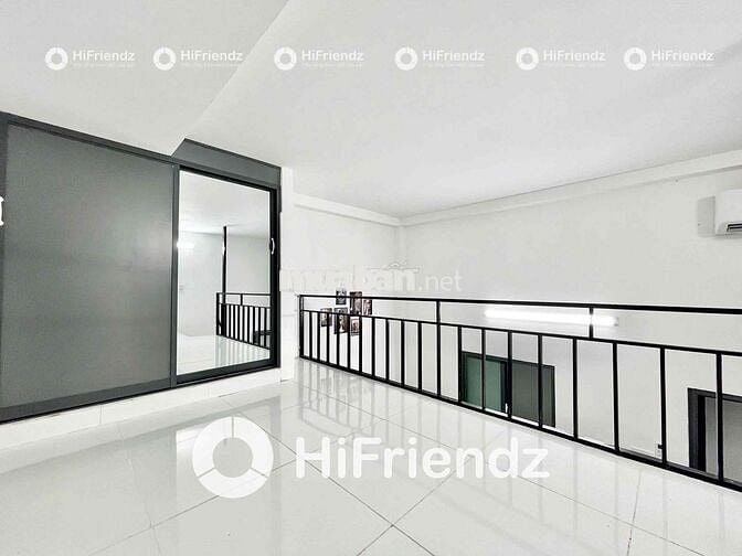 Trống sẵn phòng gác cao ở Hương Lộ 2 - sẵn máy lạnh -Gần ngã tu bốn xa