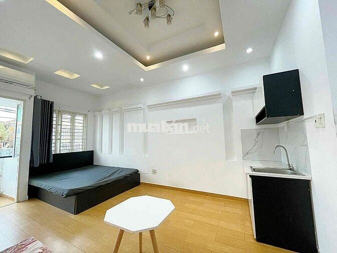 🔥STUDIO BAN CÔNG RỘNG CÓ MÁY GIẶT RIÊNG ĐẦY ĐỦ NỘI THẤT GIÁ RẺ