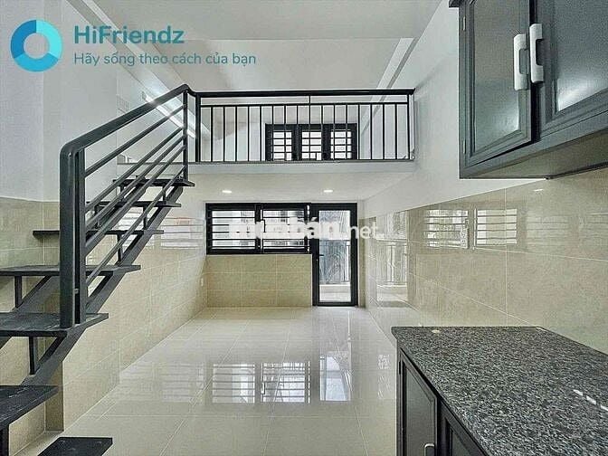 DUPLEX BAN CÔNG NHÀ MỚI THANG MÁY NGAY TRUNG TÂM GÒ VẤP,IUH,VLU