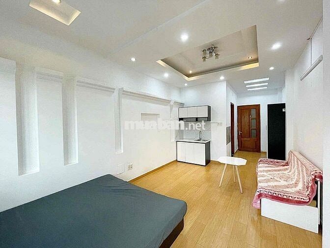 🔥STUDIO BAN CÔNG RỘNG CÓ MÁY GIẶT RIÊNG ĐẦY ĐỦ NỘI THẤT GIÁ RẺ