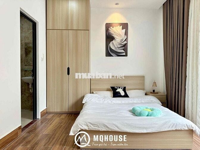 STUDIO BANCOL GẦN CHỢ HOÀNG HOA THÁM - NGÃ TƯ BẢY HIỀN - NHÀ NEW 100%