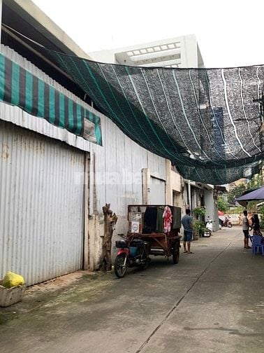 NHÀ DT LỚN 16x17 - HẺM 78 CHỈ CÁCH MẶT TIỀN BÀ HOM 50M