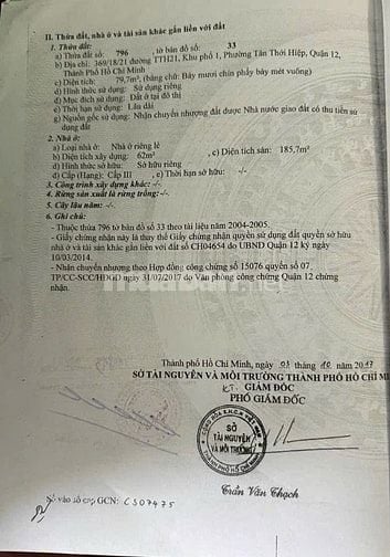 Nhà KDC HXH 12m đường Tân Thới Hiệp 21 - Giá Tốt.