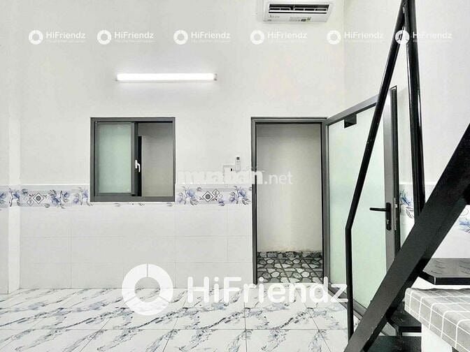 Trống sẵn phòng gác cao ở Hương Lộ 2 - sẵn máy lạnh -Gần ngã tu bốn xa