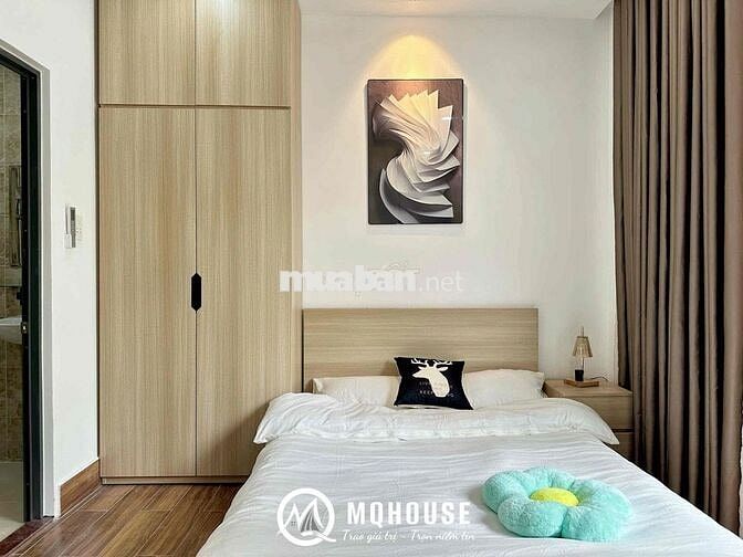 STUDIO BANCOL GẦN CHỢ HOÀNG HOA THÁM - NGÃ TƯ BẢY HIỀN - NHÀ NEW 100%