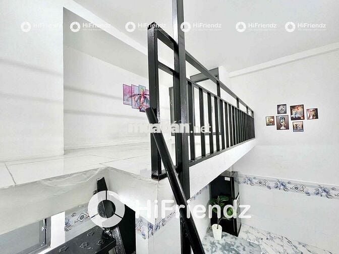 Trống sẵn phòng gác cao ở Hương Lộ 2 - sẵn máy lạnh -Gần ngã tu bốn xa