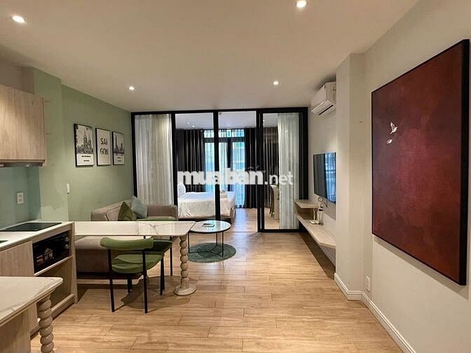 ✨CĂN HỘ 1 NGỦ 1 KHÁCH LUXURY TẠI TÂY HỒ, Ô TÔ ĐẬU CỬA BAN CÔNG THOÁNG✨