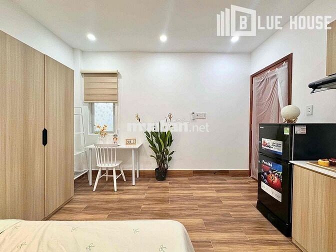 STUDIO BANCOL GẦN CHỢ HOÀNG HOA THÁM - NGÃ TƯ BẢY HIỀN - NHÀ NEW 100%