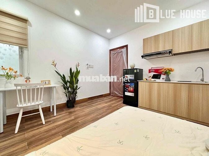 STUDIO BANCOL GẦN CHỢ HOÀNG HOA THÁM - NGÃ TƯ BẢY HIỀN - NHÀ NEW 100%