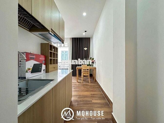 STUDIO BANCOL GẦN CHỢ HOÀNG HOA THÁM - NGÃ TƯ BẢY HIỀN - NHÀ NEW 100%