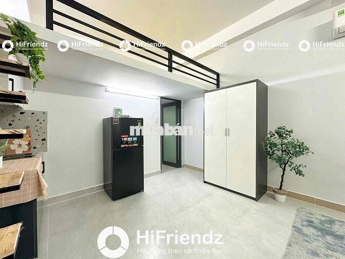 Căn Hộ Dịch Vụ Mới Xây - Siêu Rộng Rãi Ngay Gần Aeon Tân Phú