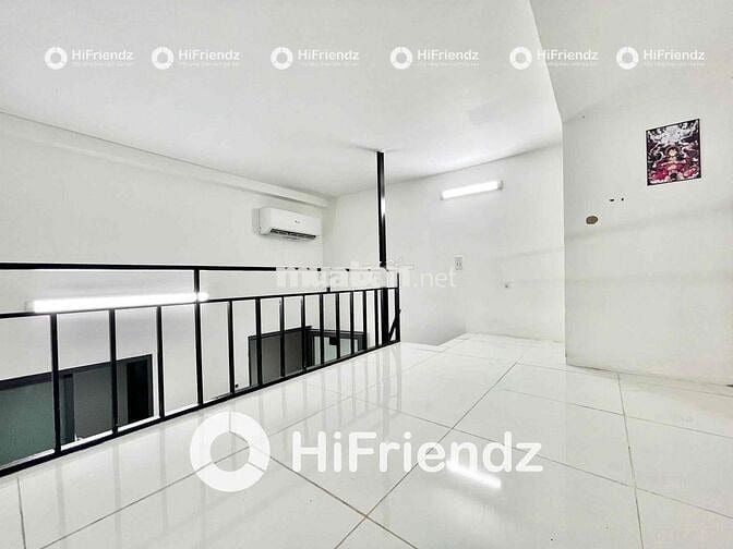 Trống sẵn phòng gác cao ở Hương Lộ 2 - sẵn máy lạnh -Gần ngã tu bốn xa