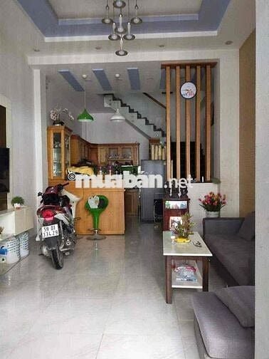 Hạ 300tr Sát Kênh tham Lương nhà 4 Tầng DTCN 40m 5ty150 Hẻm KD TKTQ