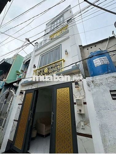 Cho thuê nhà nguyên căn.Đường Nguyễn Thượng Hiền.Phường 1. Quận Gò Vấp