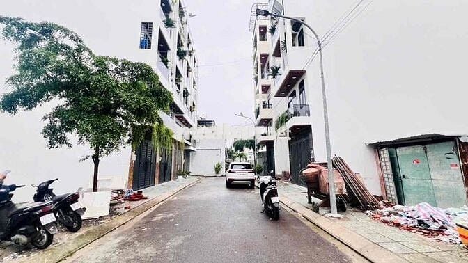 Đất Thổ Cư 72m2, Khu Phân Lô Nhà Lầu Dương Thị Mười, Trung Tâm Quận 12
