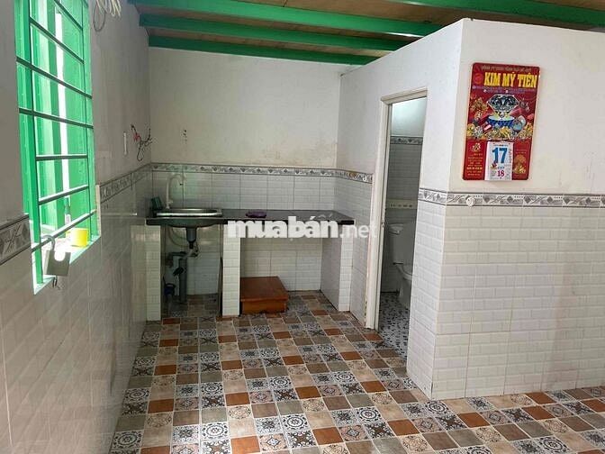 🏡Chính Chủ cho Thuê P. dưới đất  32m2 có gác cây xanh Máy Lạnh
