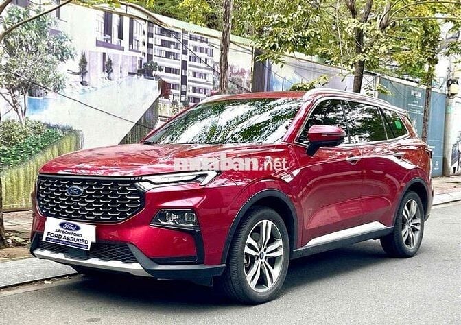 TERRITORY X 2023 MÀU ĐỎ ĐI LƯỚT-ODO 16,000KM