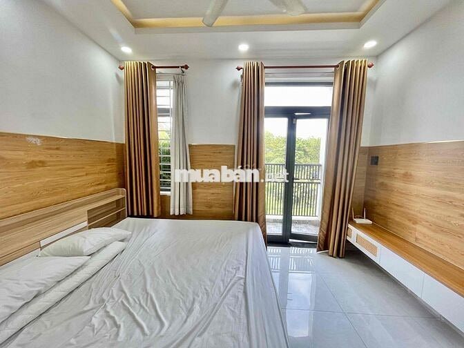 Khai trương căn hộ mới Full nt, Máy giặt riêng, gần ĐH Công Nghiệp CS2