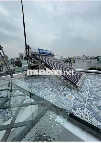 Cho thuê nhà nguyên căn.Đường Nguyễn Thượng Hiền.Phường 1. Quận Gò Vấp