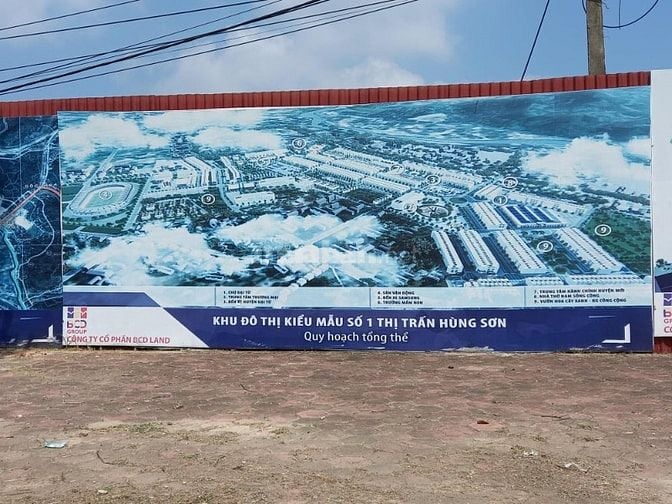 ĐẤT NỀN TRUNG TÂM HÙNG SƠN – CƠ HỘI VÀNG ĐẦU TƯ 2025