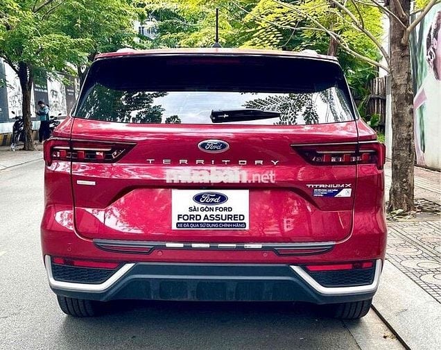 TERRITORY X 2023 MÀU ĐỎ ĐI LƯỚT-ODO 16,000KM